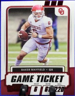 Baker Mayfield [Red] #19