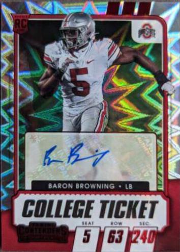 Baron Browning [Autograph Red Explosion] #215