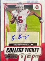 Baron Browning [Autograph] #215