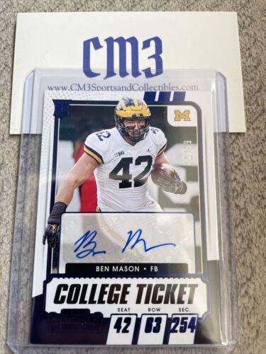 Ben Mason [Autograph Blue] #193