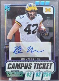 Ben Mason [Autograph Campus Ticket] #193