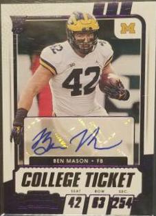 Ben Mason [Autograph Purple] #193