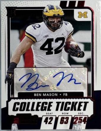 Ben Mason [Autograph Stub] #193