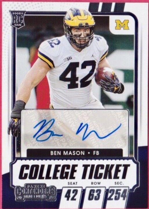 Ben Mason [Autograph] #193