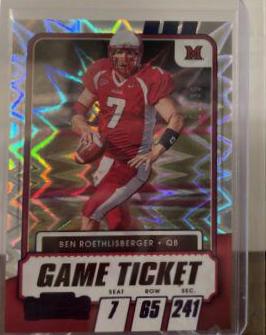 Ben Roethlisberger [Blue Explosion] #12