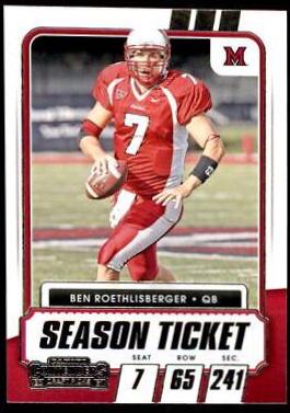 Ben Roethlisberger [Conference Ticket] #12