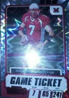 Ben Roethlisberger [Red Explosion] #12