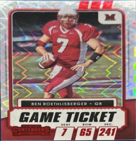 Ben Roethlisberger [Red Zone Ticket] #12