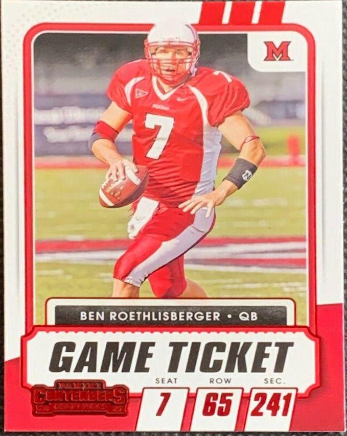 Ben Roethlisberger [Red] #12