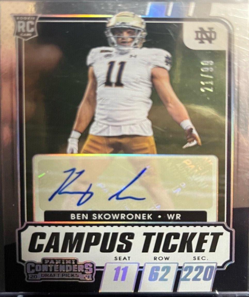 Ben Skowronek [Autograph Blue] #142