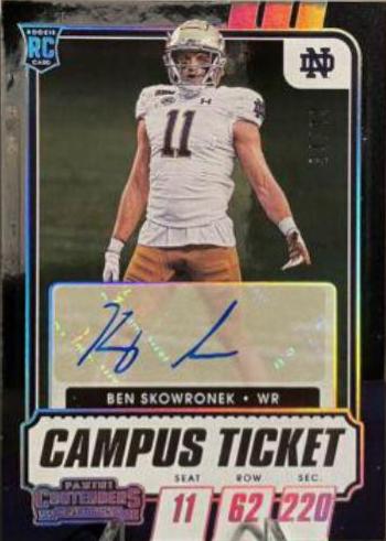 Ben Skowronek [Autograph Campus Ticket] #142