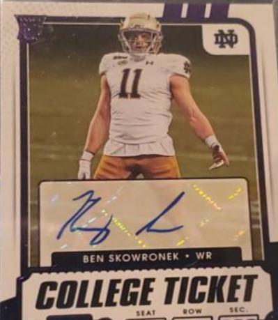 Ben Skowronek [Autograph Purple] #142
