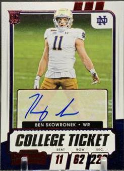 Ben Skowronek [Autograph Red] #142