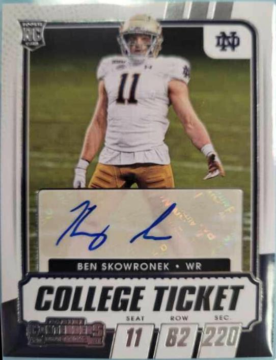 Ben Skowronek [Autograph] #142