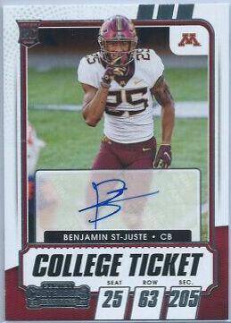 Benjamin St Juste [Autograph] #196