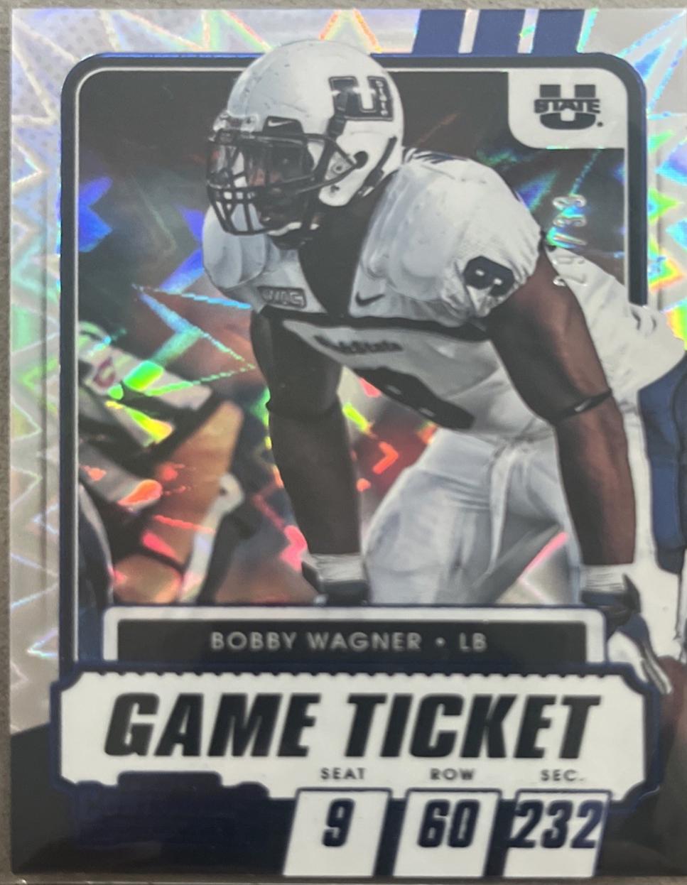 Bobby Wagner [Blue Explosion] #84