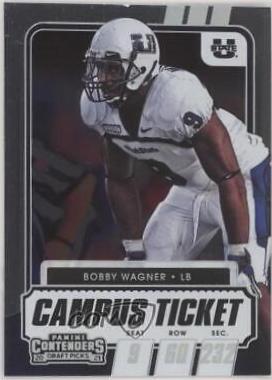 Bobby Wagner [Campus Ticket] #84