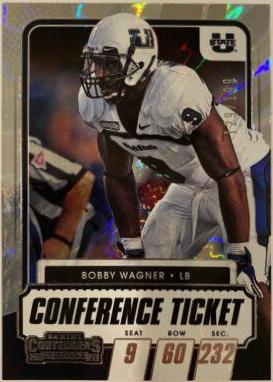 Bobby Wagner [Conference Ticket] #84