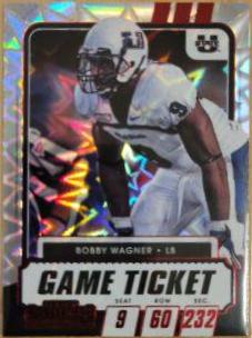 Bobby Wagner [Red Explosion] #84