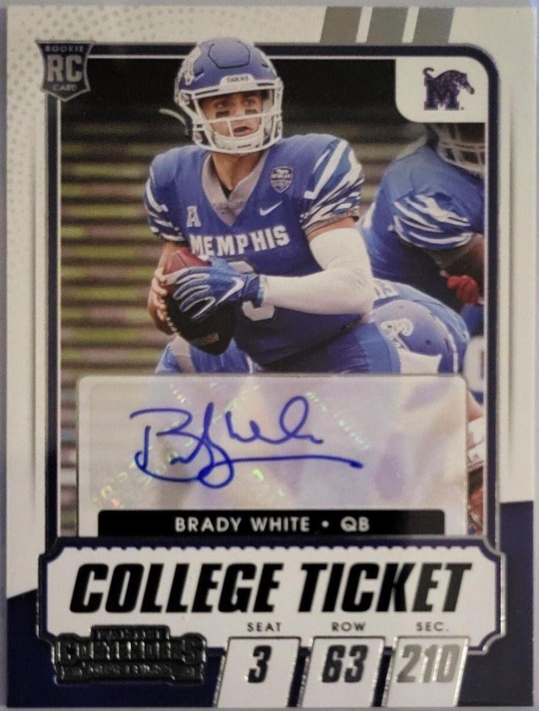 Brady White [Autograph Campus Ticket] #222
