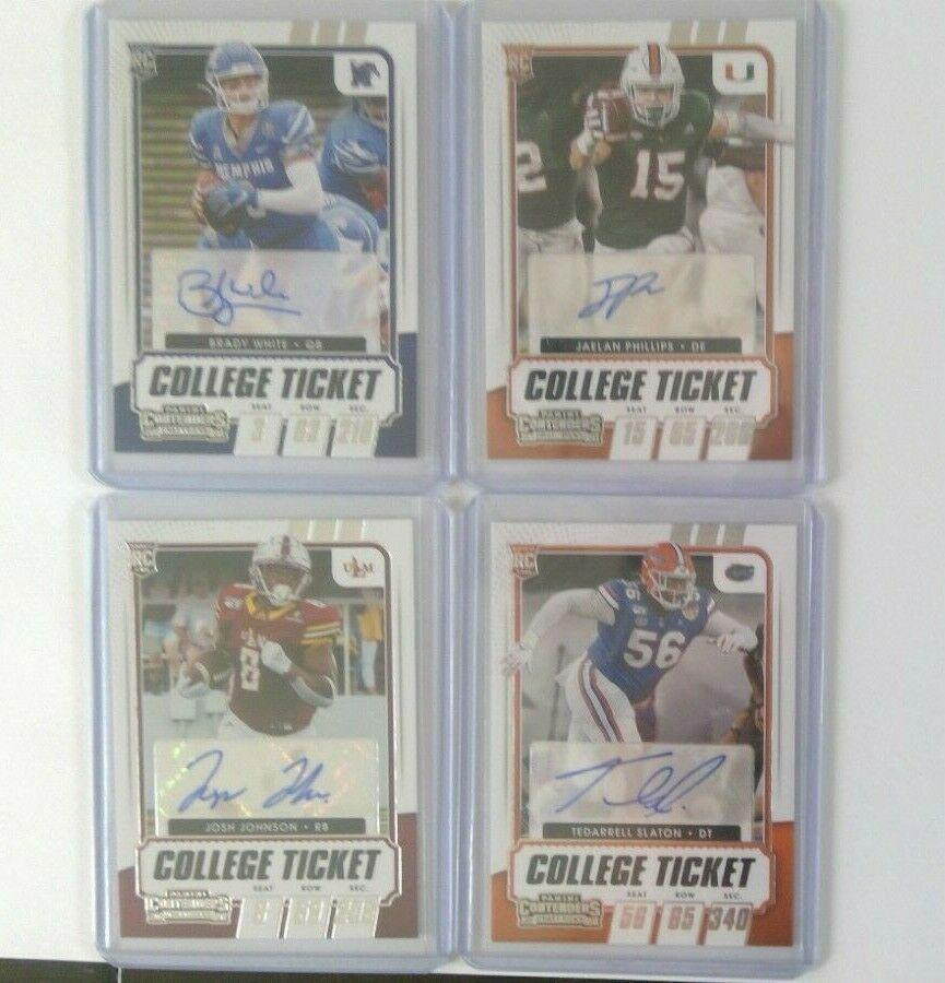 Brady White [Autograph] #222