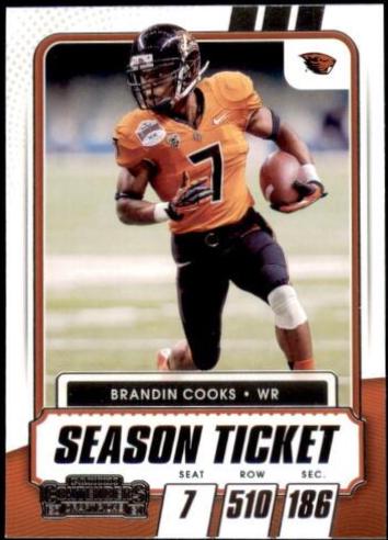 Brandin Cooks [Conference Ticket] #96