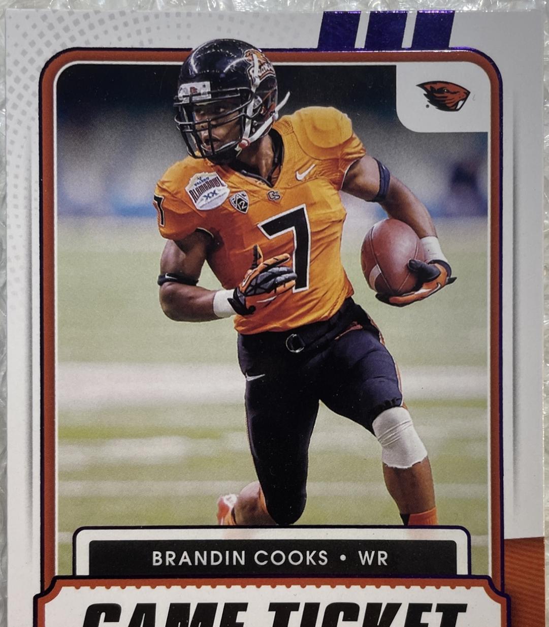 Brandin Cooks [Purple] #96