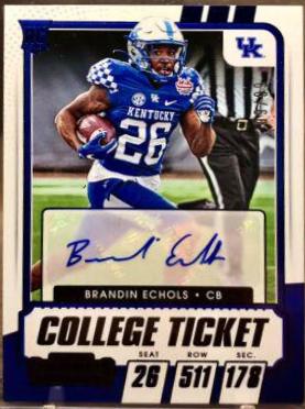 Brandin Echols [Autograph Blue] #315