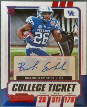 Brandin Echols [Autograph] #315