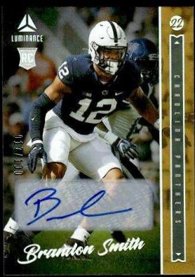 Brandon Smith [Autograph Blue] #252