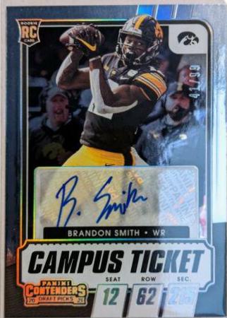 Brandon Smith [Autograph Campus Ticket] #252