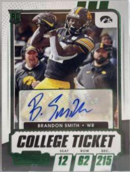 Brandon Smith [Autograph Green] #252
