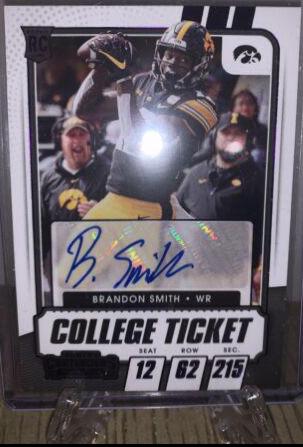 Brandon Smith [Autograph Purple] #252