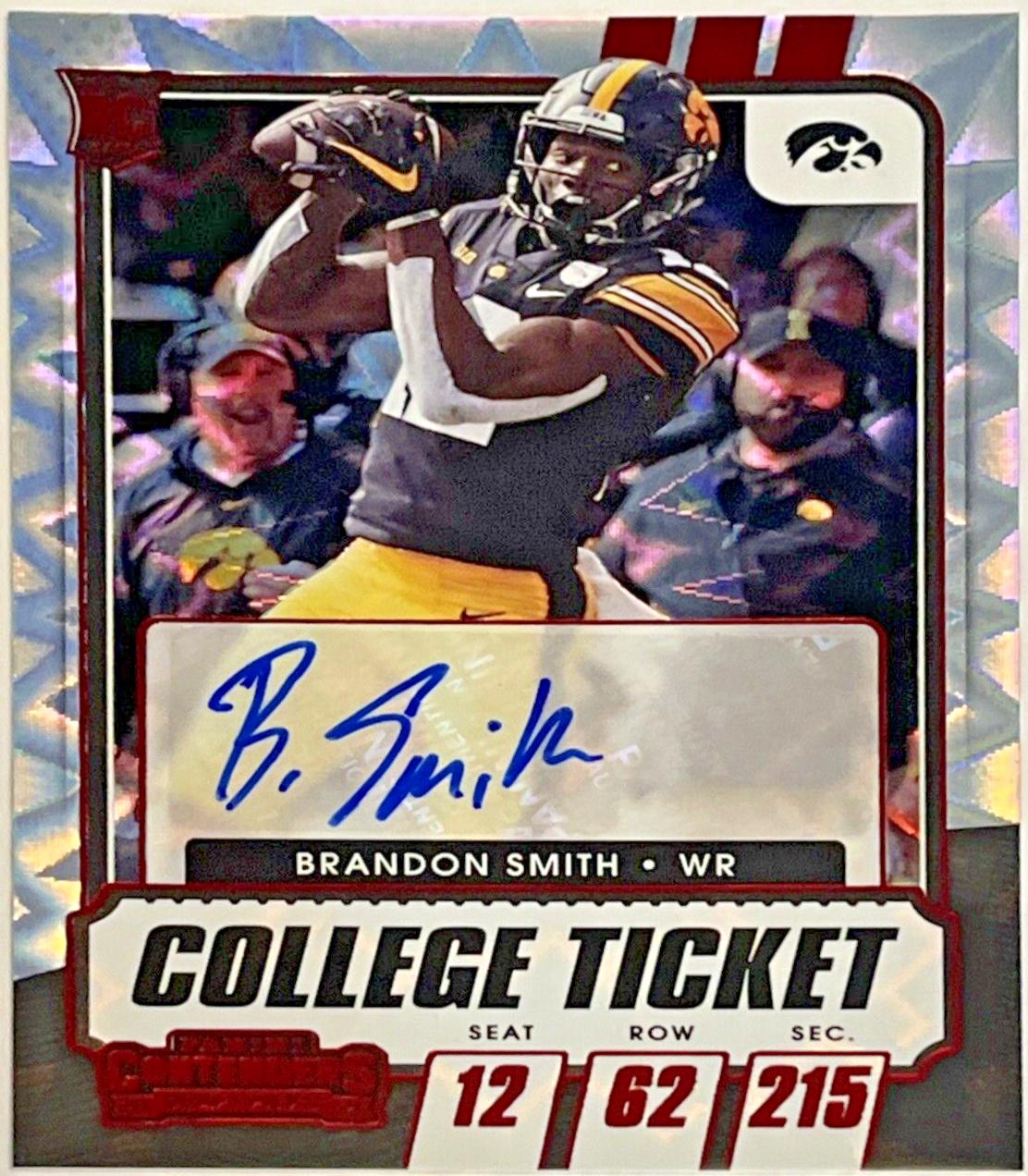 Brandon Smith [Autograph Red Explosion] #252