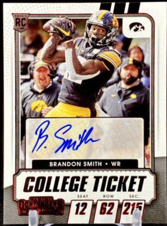 Brandon Smith [Autograph Red] #252