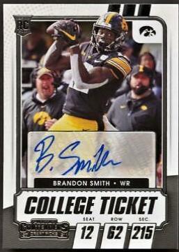 Brandon Smith [Autograph] #252