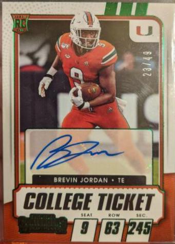 Brevin Jordan [Autograph] #218