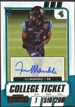 CJ Marable [Autograph] #320