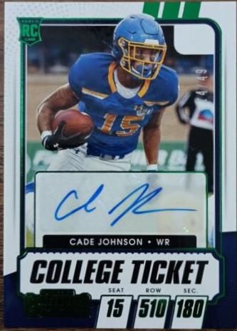 Cade Johnson [Autograph Green] #319