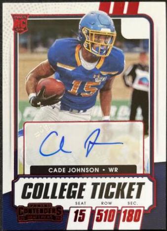 Cade Johnson [Autograph] #319