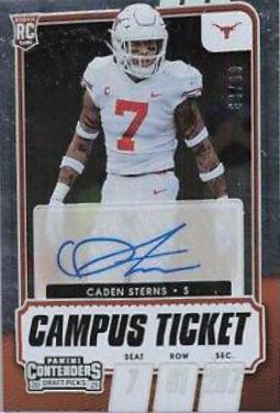 Caden Sterns [Autograph Campus Ticket] #231