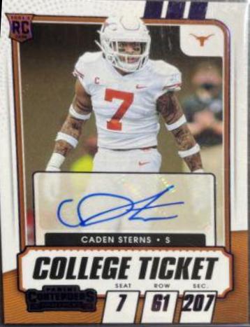 Caden Sterns [Autograph Purple] #231