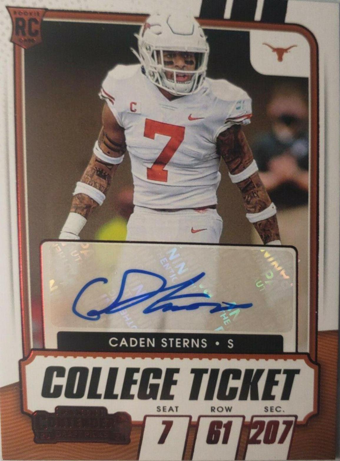 Caden Sterns [Autograph Red] #231