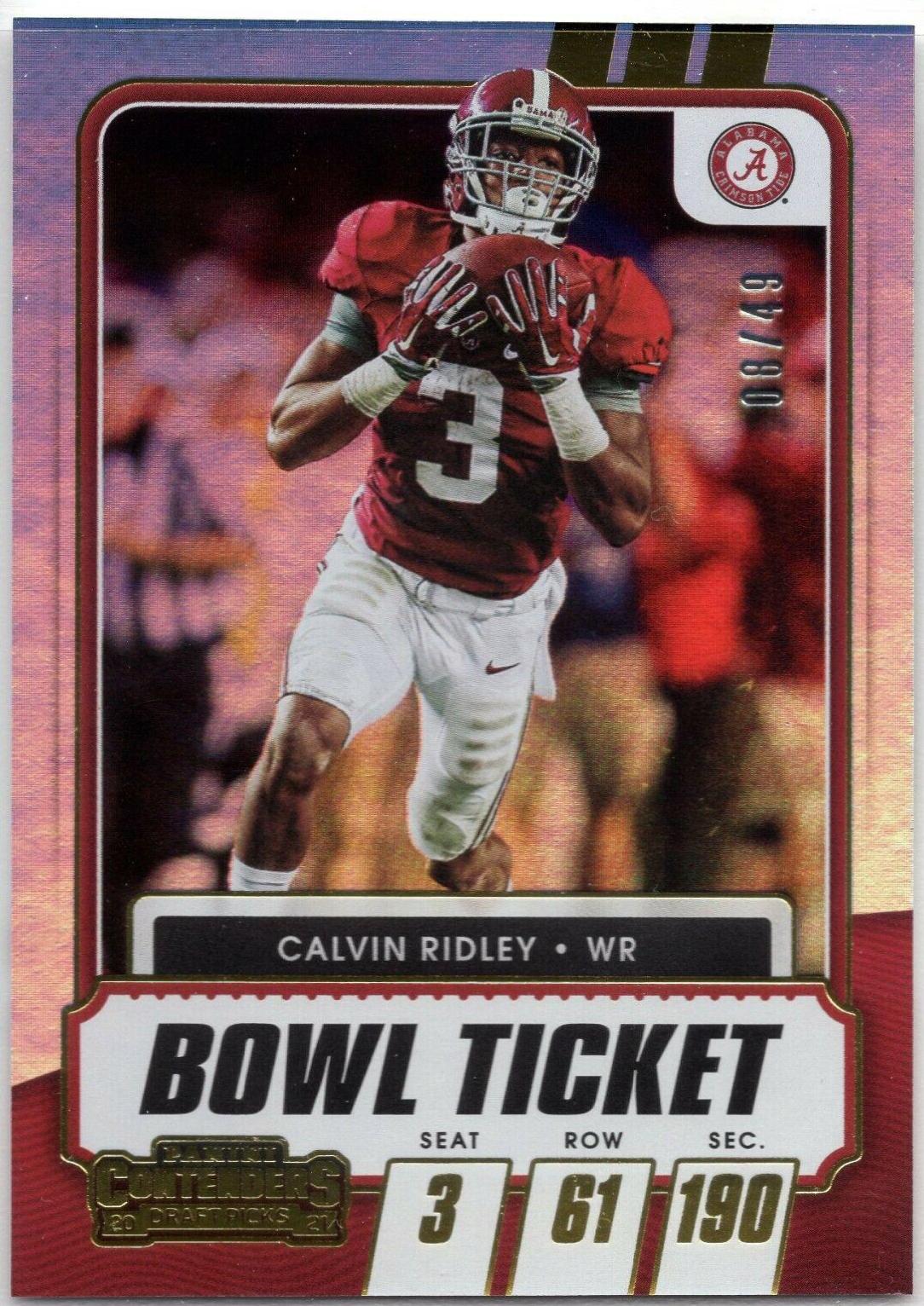 Calvin Ridley [Bowl Ticket] #36