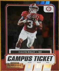 Calvin Ridley [Campus Ticket] #36