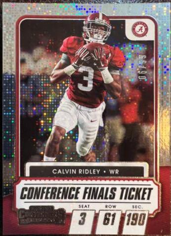Calvin Ridley [Conference Finals Ticket] #36