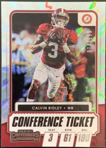Calvin Ridley [Conference Ticket] #36