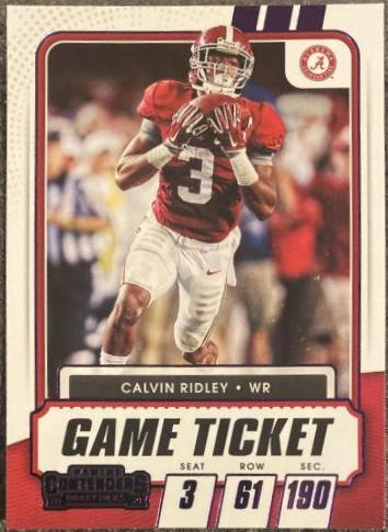 Calvin Ridley [Purple] #36