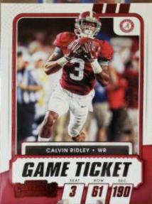 Calvin Ridley [Red] #36