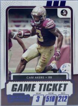 Cam Akers [Blue] #57